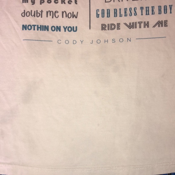 Cody Johnson Concert Tee Shirt - Picture 9 of 12